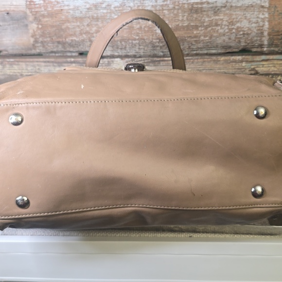 Coach Charlie Embossed Python Leather Tote. Model # F287239 - Picture 6 of 15